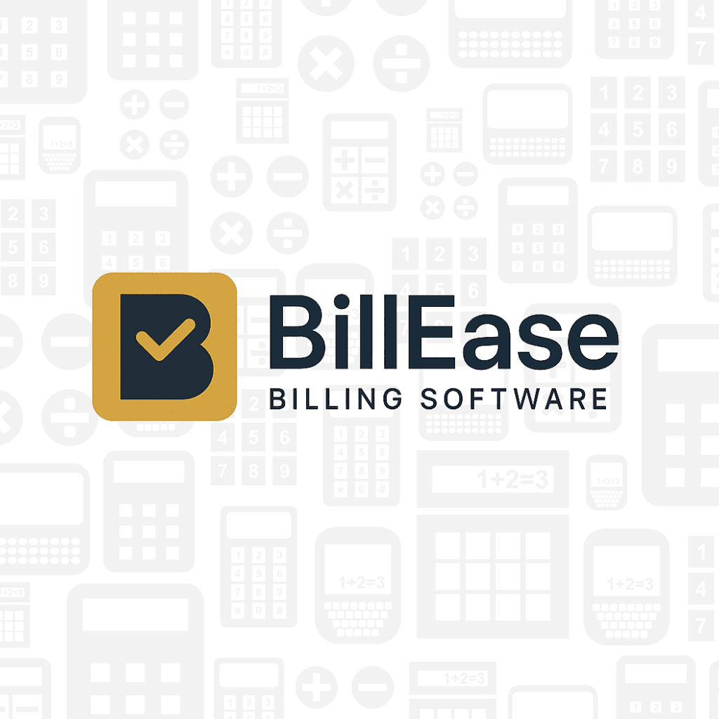 BillEase - Modern Billing software