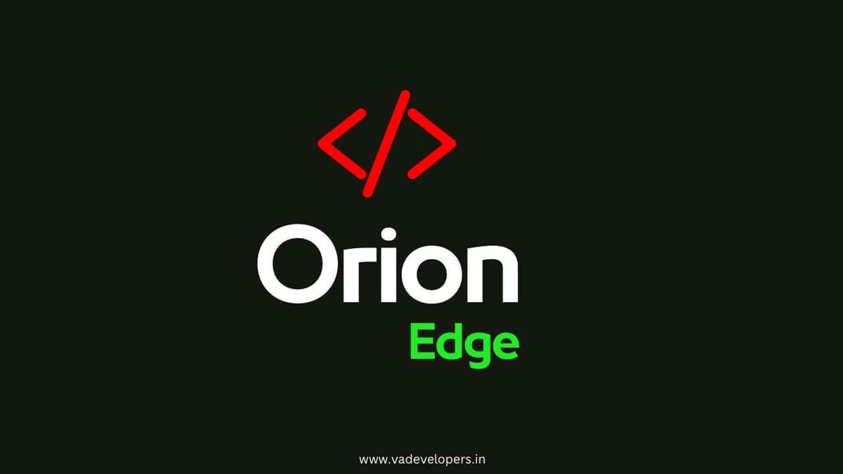 OrionEdge OS - Custom Android OS