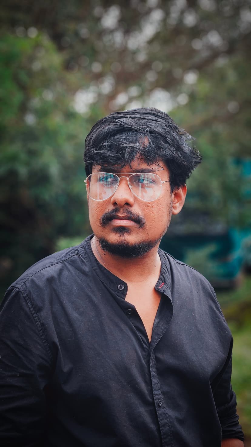 Portrait of Vivek Anand